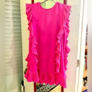 Pink Ruffle Dress 💗